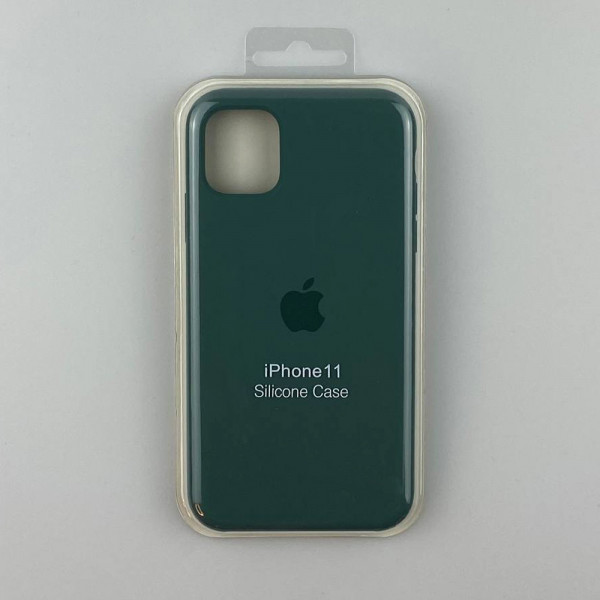  Original Silicone Case iPhone 11 Pine Green