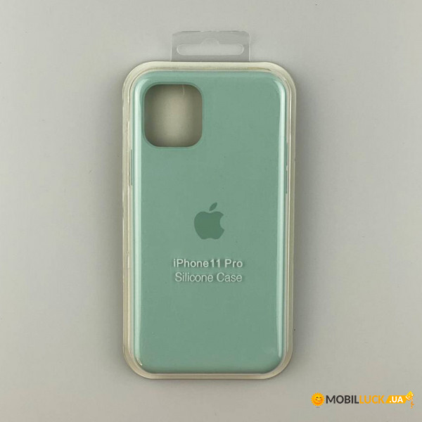  Original Silicone Case iPhone 11 Pro Beryl