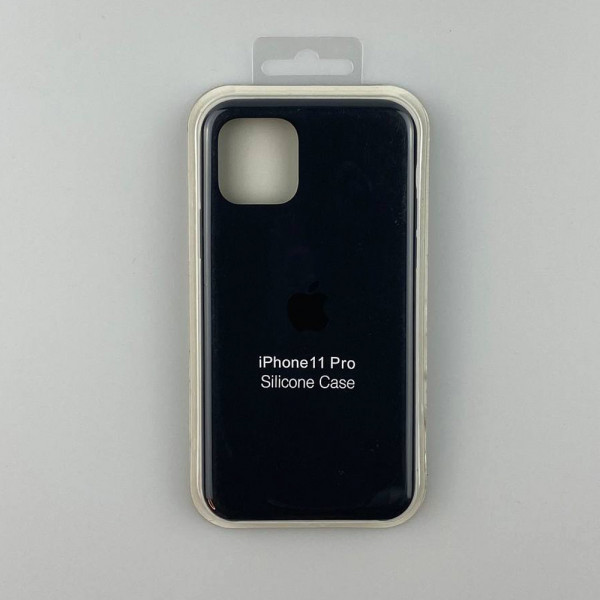  Original Silicone Case iPhone 11 Pro Black