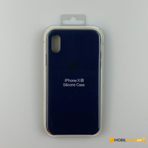  Original Silicone Case iPhone XR Midnight Blue