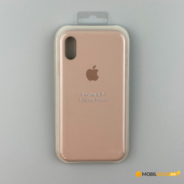  Original Silicone Case iPhone XR Pink Sand