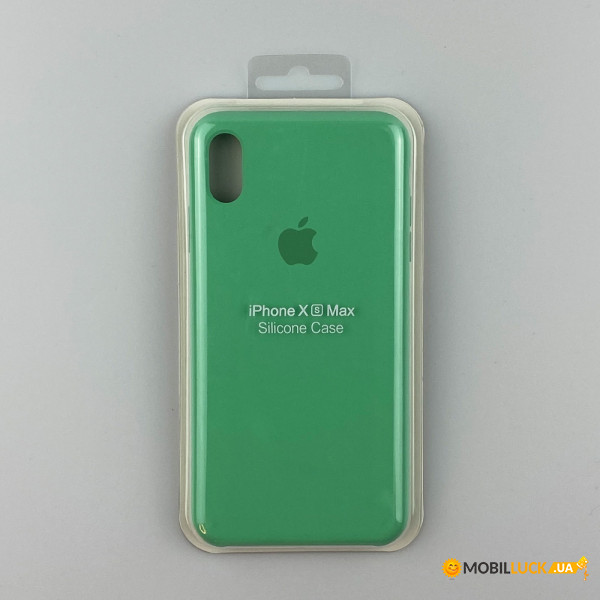  Original Silicone Case iPhone XS Max Spearmint