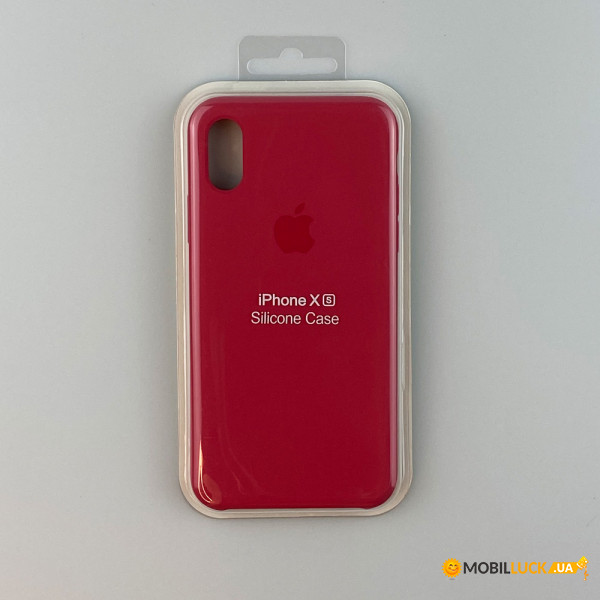  Original Silicone Case iPhone X/XS Hibiscus