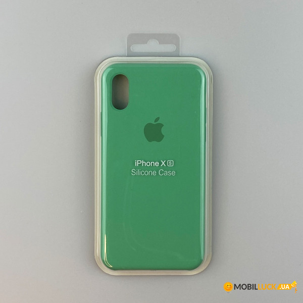  Original Silicone Case iPhone X/XS Spearmint