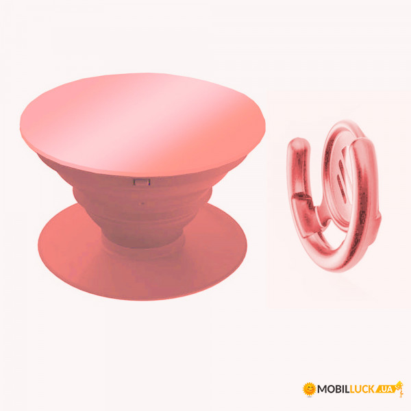  PopSocket + PopClip Pink