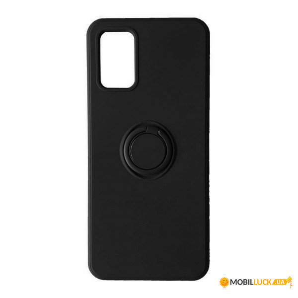  Ring Case Samsung A02S (A025) Black