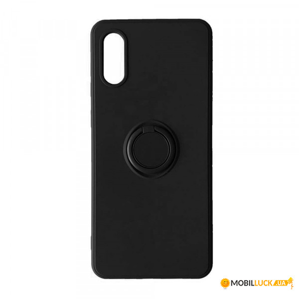  Ring Case Samsung A02 (A022) Black