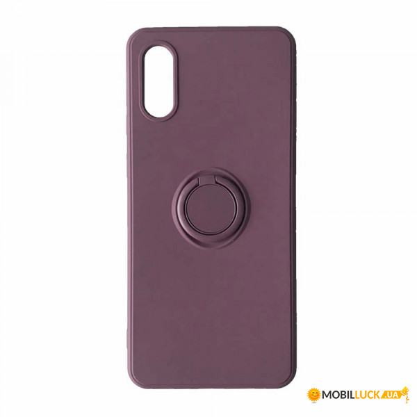  Ring Case Samsung A02 (A022) Cherry Purple