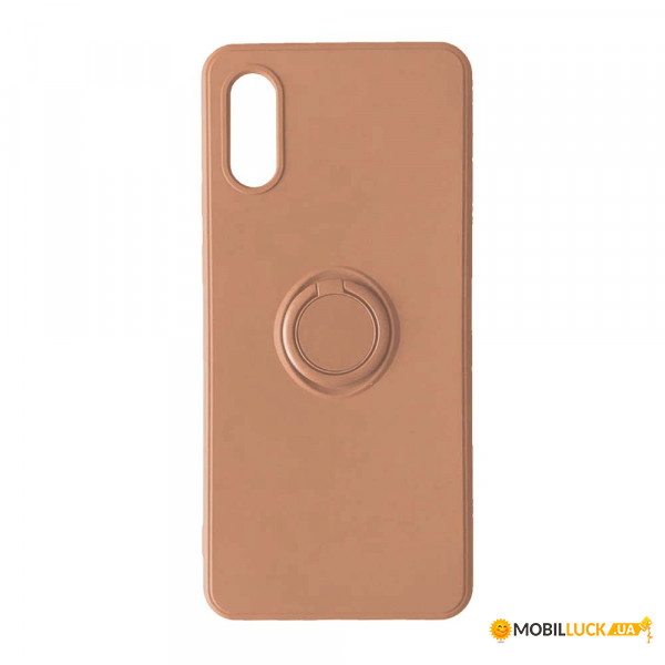  Ring Case Samsung A02 (A022) Pink