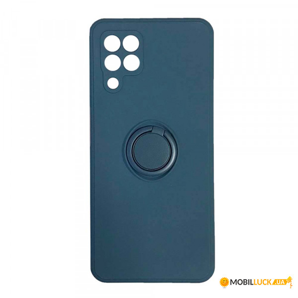  Ring Case Samsung A22 (A225) Blue