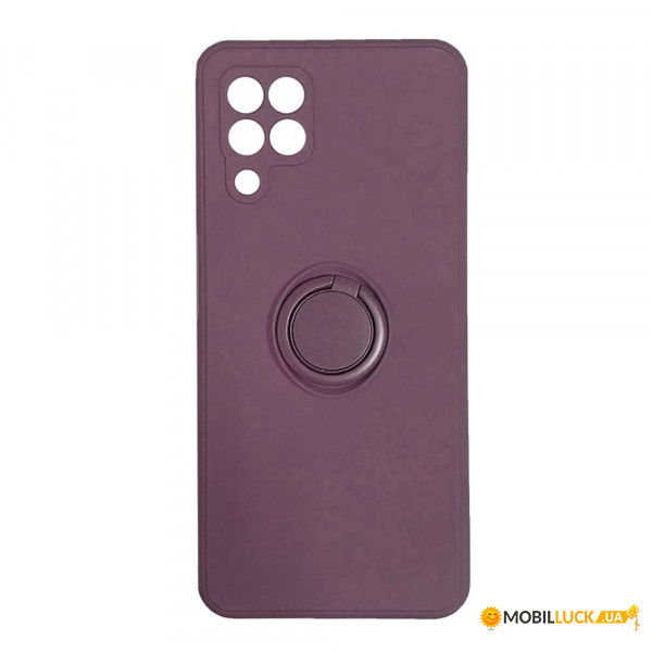  Ring Case Samsung A22 (A225) Cherry Purple