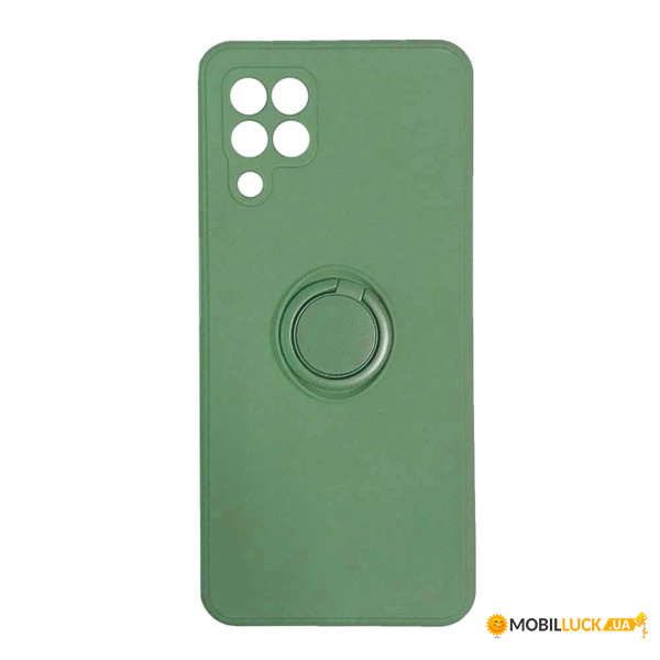  Ring Case Samsung A22 (A225) Green