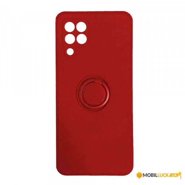  Ring Case Samsung A22 (A225) Red