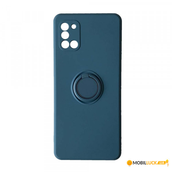  Ring Case Samsung A31 (A315) Blue