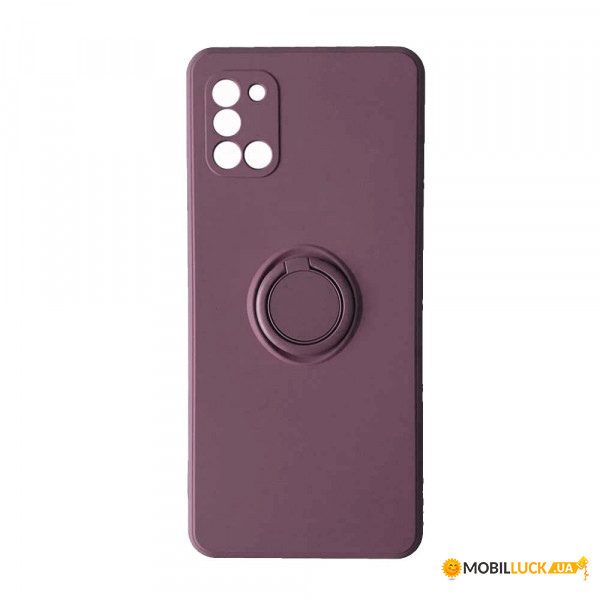  Ring Case Samsung A31 (A315) Cherry Purple