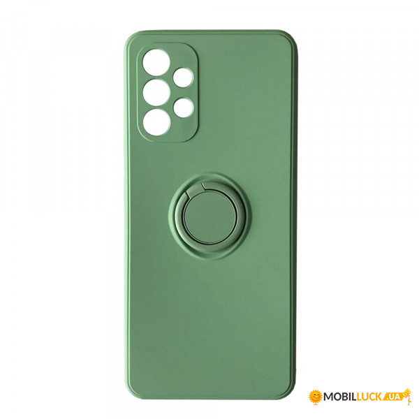  Ring Case Samsung A32 4G (A325) Green