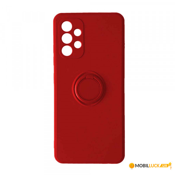  Ring Case Samsung A52 4G (A525) Red