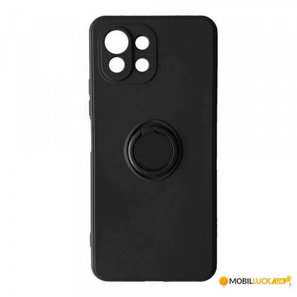  Ring Case Xiaomi Mi 11 Lite Black