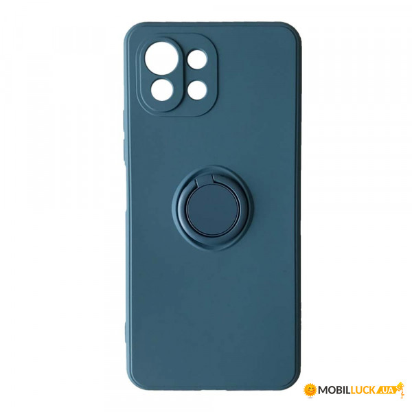  Ring Case Xiaomi Mi 11 Lite Blue