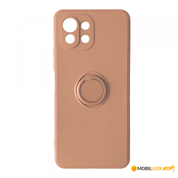  Ring Case Xiaomi Mi 11 Lite Pink