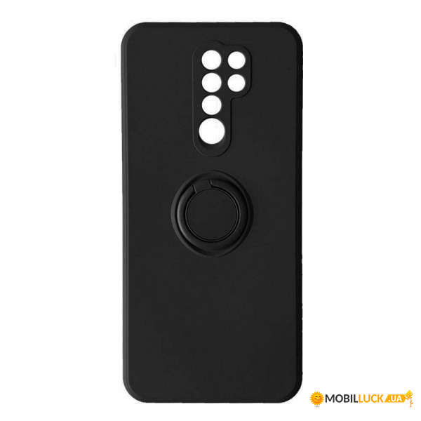  Ring Case Xiaomi Redmi 9 Black