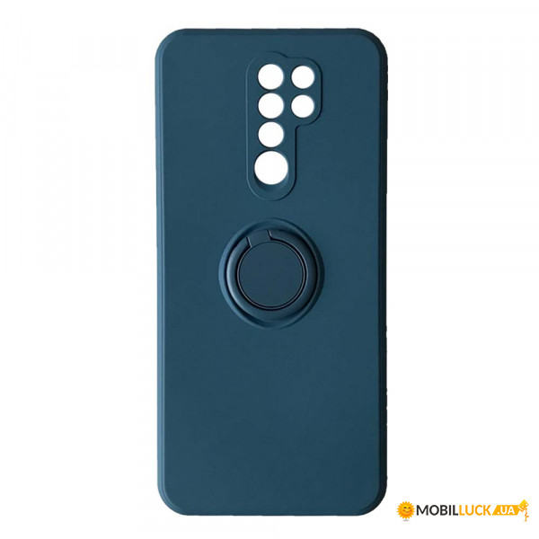  Ring Case Xiaomi Redmi 9 Blue