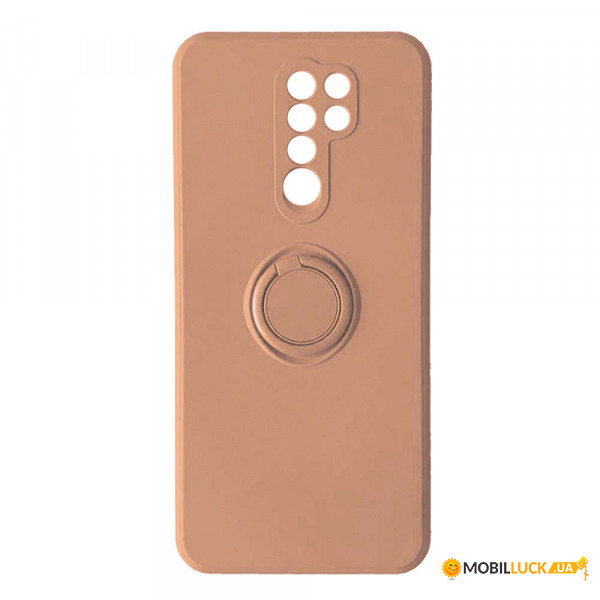  Ring Case Xiaomi Redmi 9 Pink