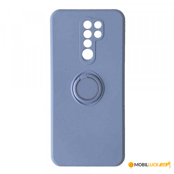  Ring Case Xiaomi Redmi 9 Purple