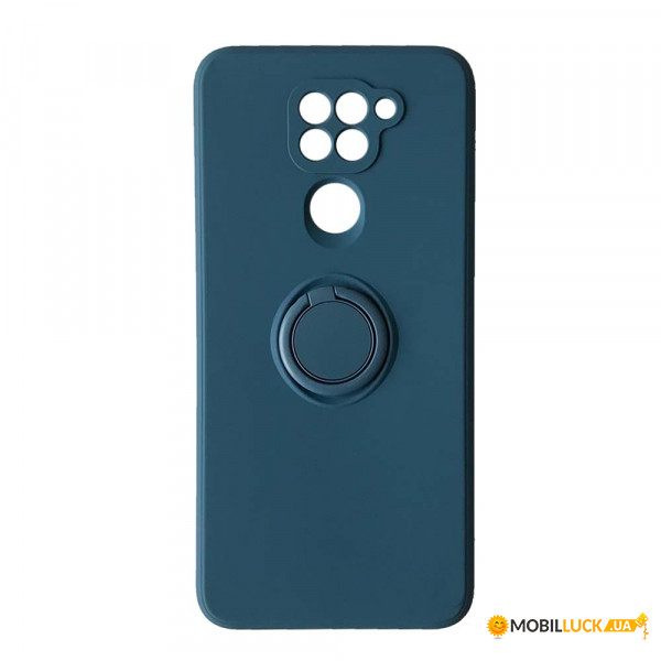  Ring Case Xiaomi Redmi Note 9 Blue