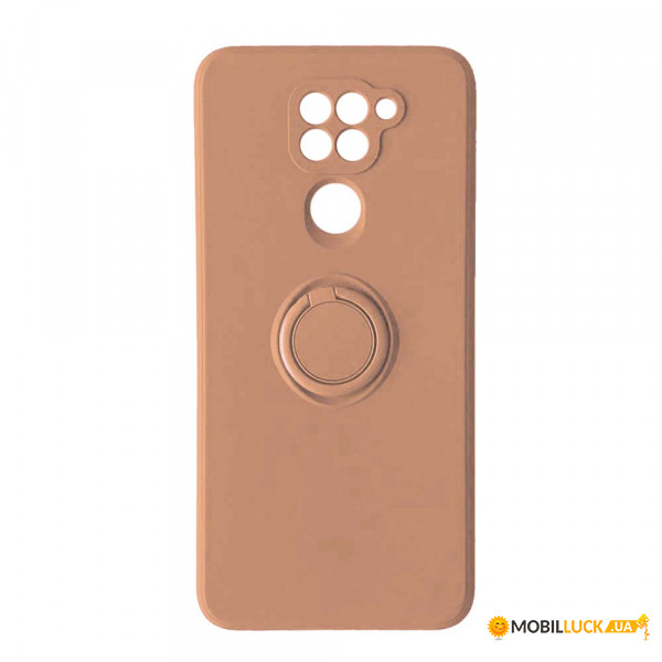  Ring Case Xiaomi Redmi Note 9 Pink