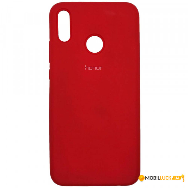  Silicone Case Full Honor 8X Red