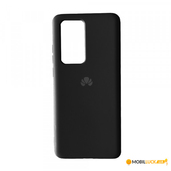  Silicone Case Full Huawei P40 Black