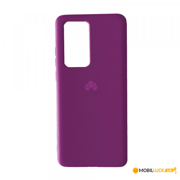  Silicone Case Full Huawei P40 Pro Grape