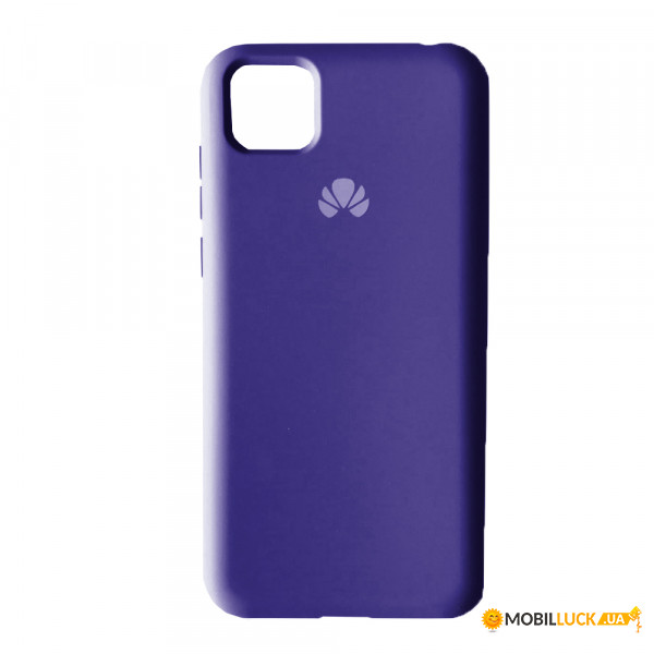  Silicone Case Full Huawei Y5P 2020 Purple