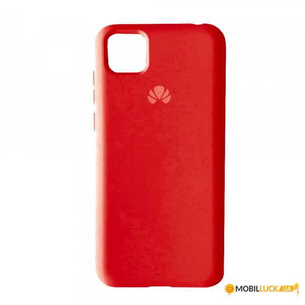  Silicone Case Full Huawei Y5P 2020 Red