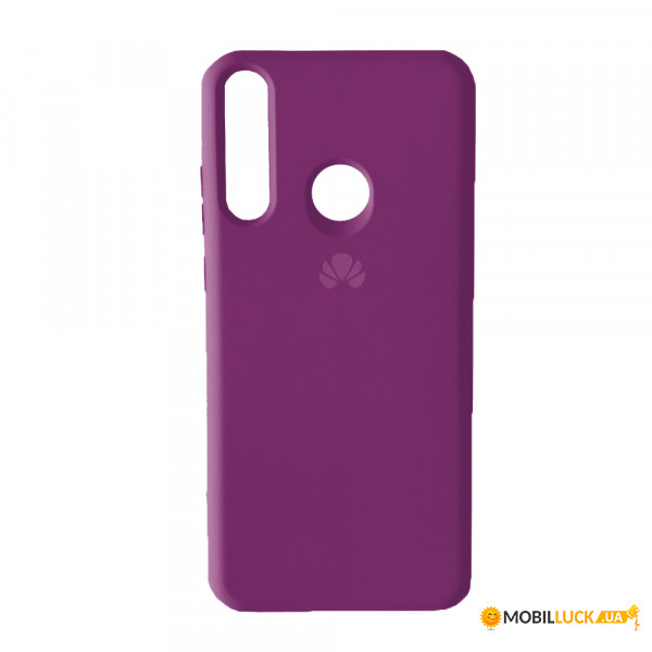  Silicone Case Full Huawei Y6P 2020 Grape