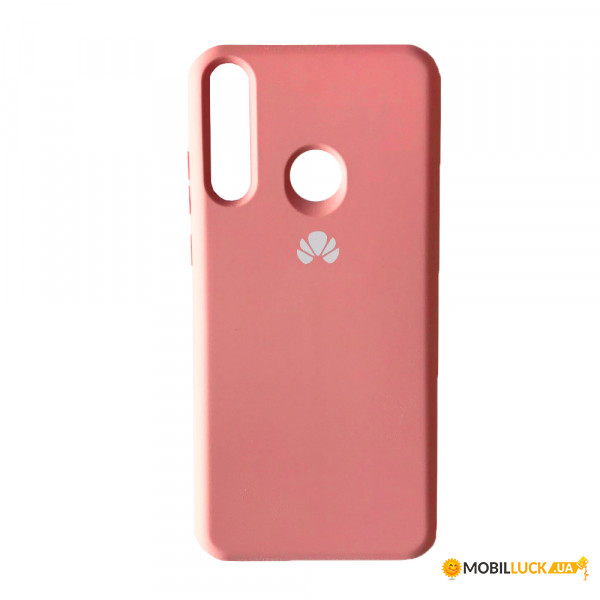  Silicone Case Full Huawei Y6P 2020 Pink