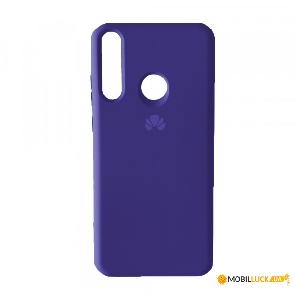  Silicone Case Full Huawei Y6P 2020 Purple