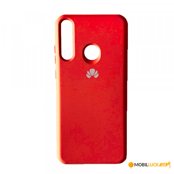  Silicone Case Full Huawei Y6P 2020 Red