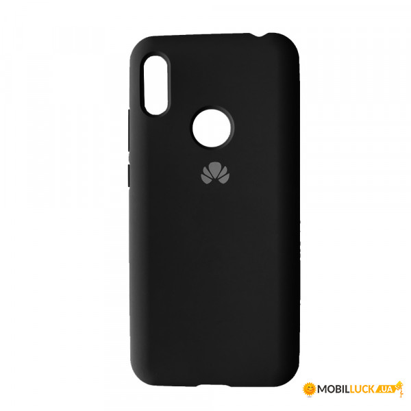  Silicone Case Full Huawei Y6s 2019 Black