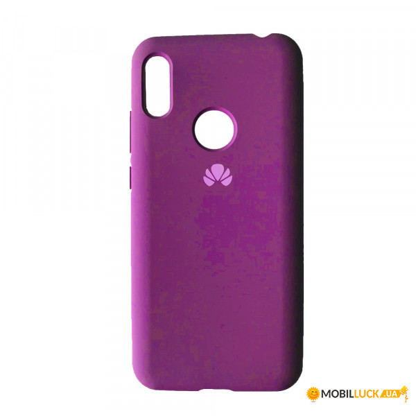  Silicone Case Full Huawei Y6s 2019 Grape