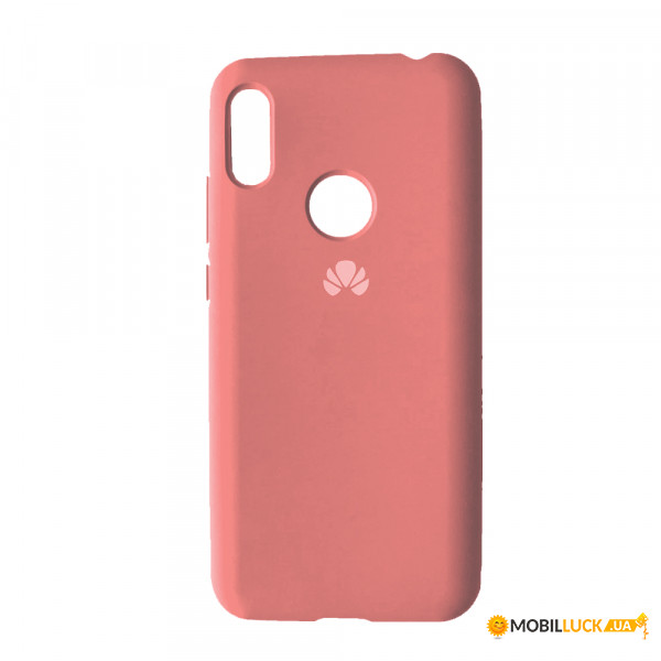  Silicone Case Full Huawei Y6s 2019 Pink