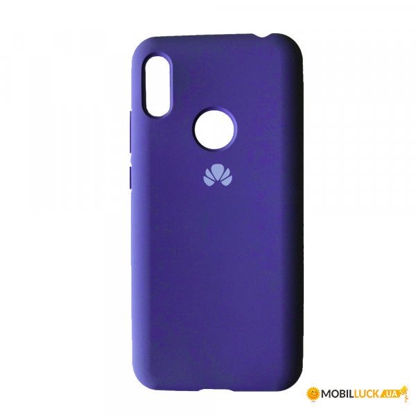  Silicone Case Full Huawei Y6s 2019 Purple