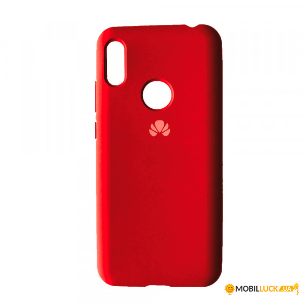  Silicone Case Full Huawei Y6s 2019 Red