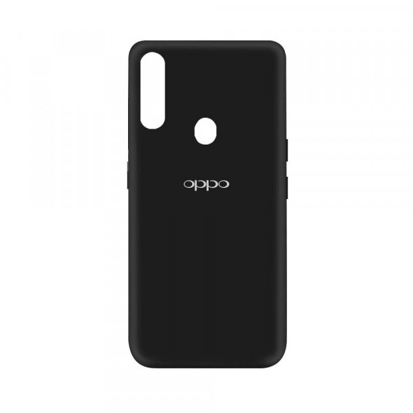  Silicone Case Full Oppo A31 Black