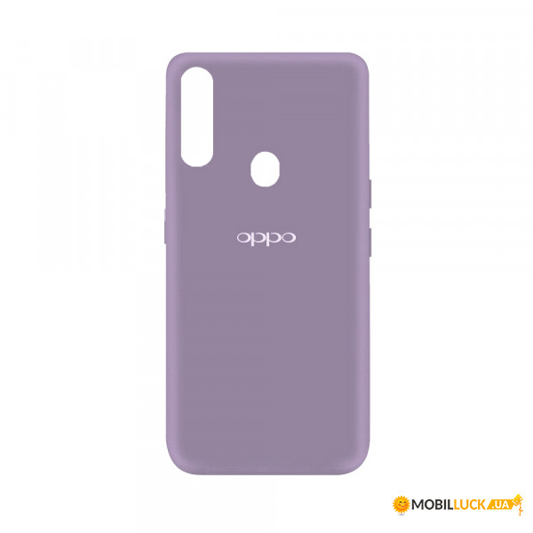  Silicone Case Full Oppo A31 Lilac