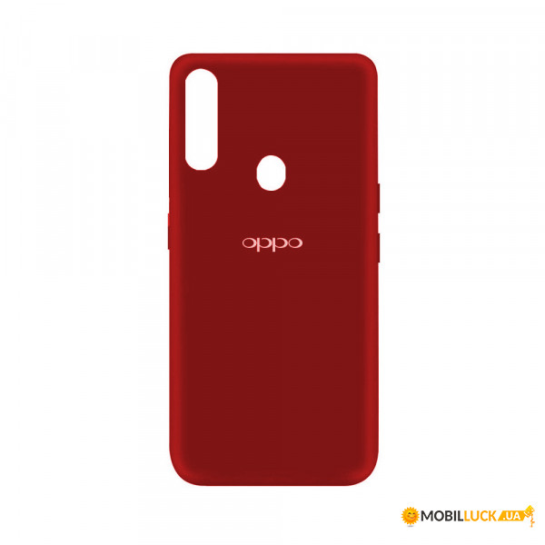  Silicone Case Full Oppo A31 Red