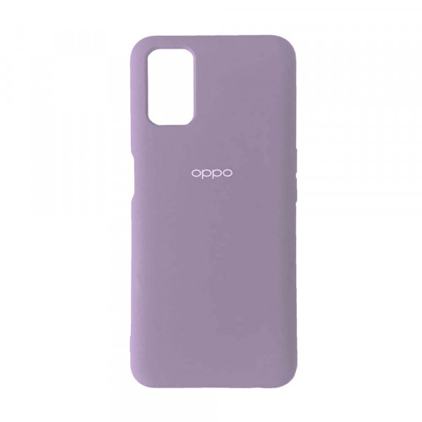  Silicone Case Full Oppo A52 Lilac