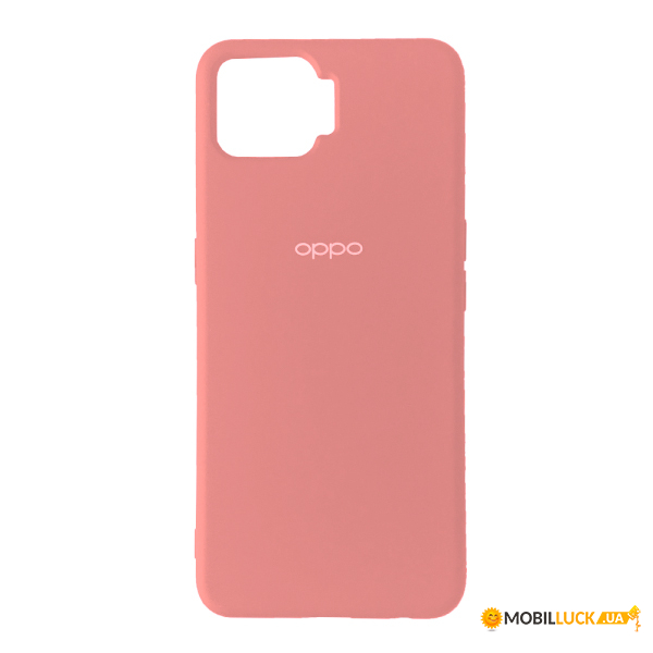  Silicone Case Full Oppo A73 Pink