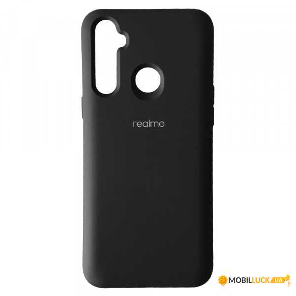  Silicone Case Full Realme 6i Black